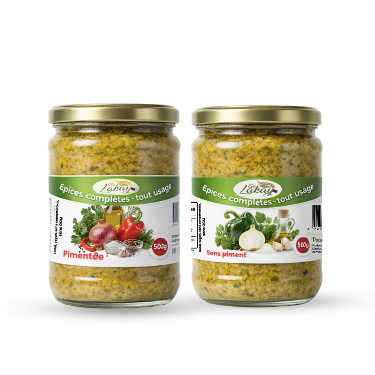Complete seasonings