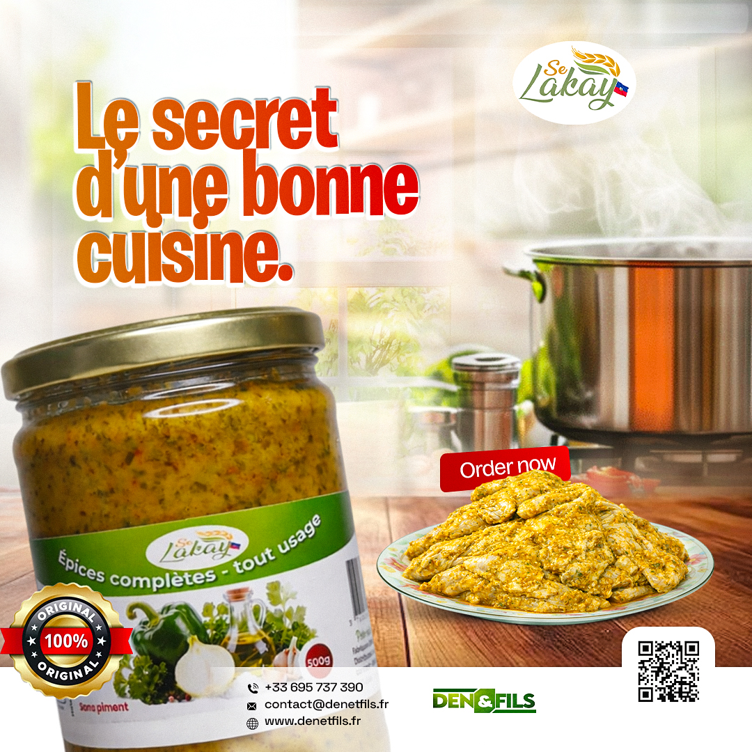 SELAKAY Haitian Epis: Great Cooking Begins with the Right Base