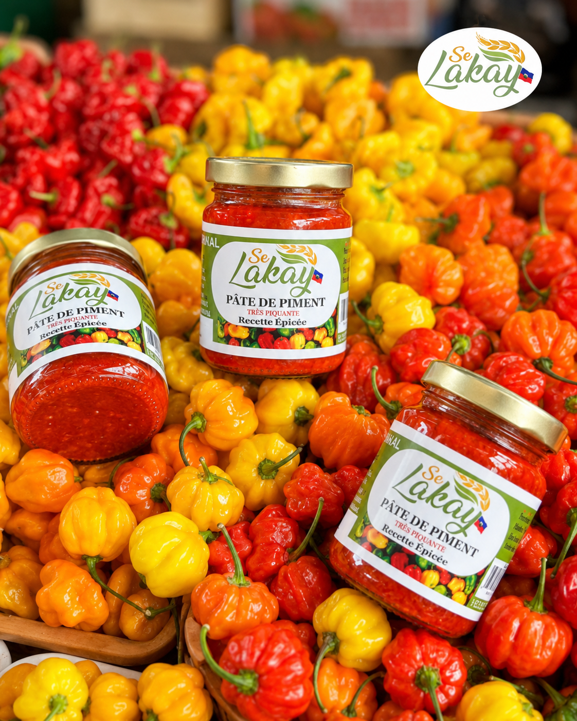 SELAKAY Edenne Hot Pepper Paste: More Than Heat, Real Flavour