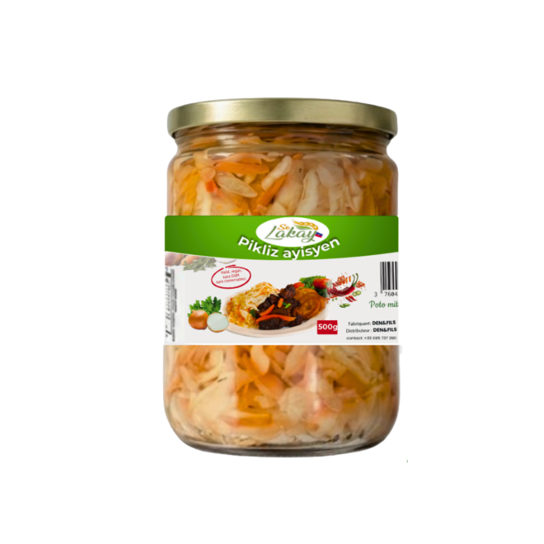 Haitian pikliz
