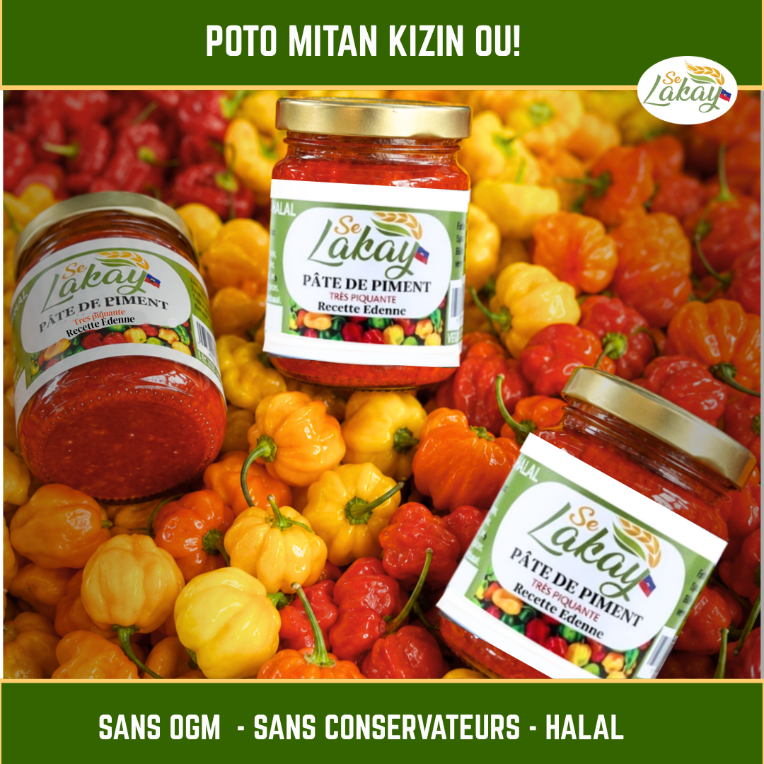 Edenne Hot Pepper Paste