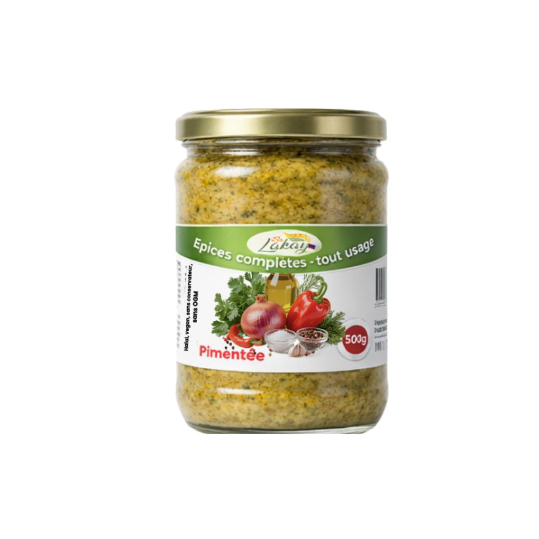 All-Purpose hot pepper Haitian Epis