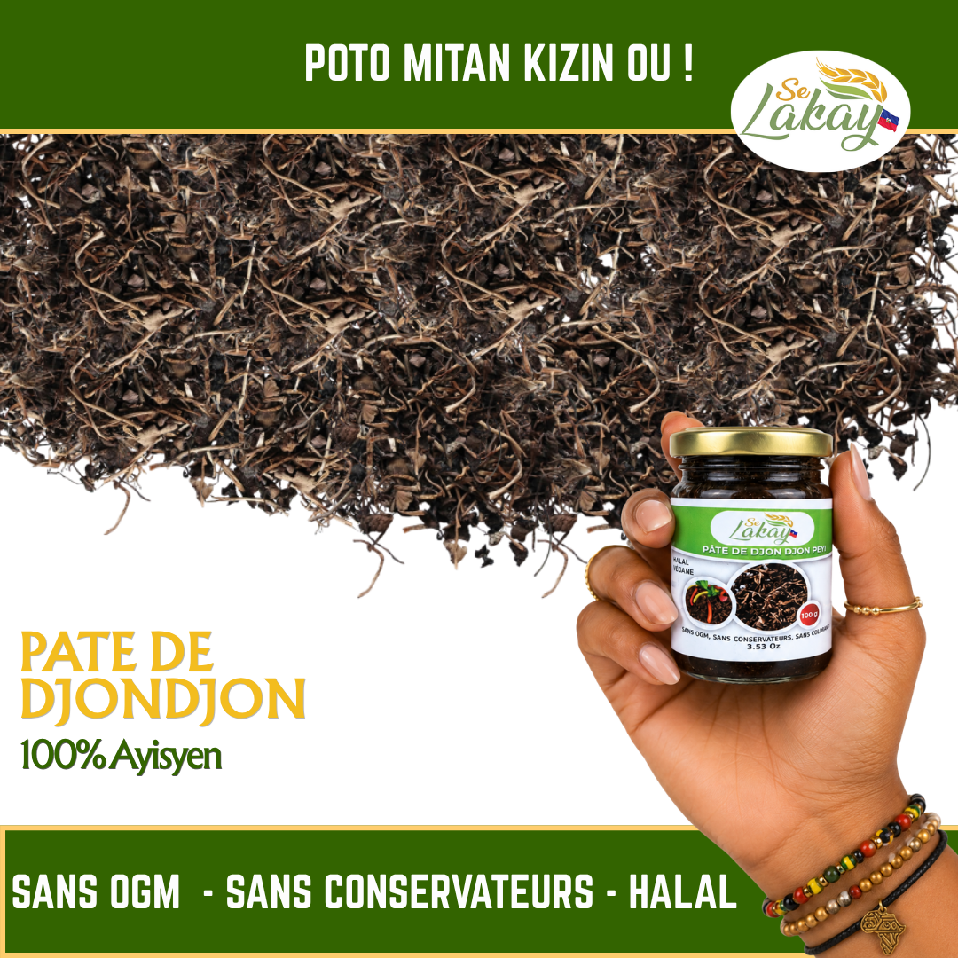 Djon djon paste