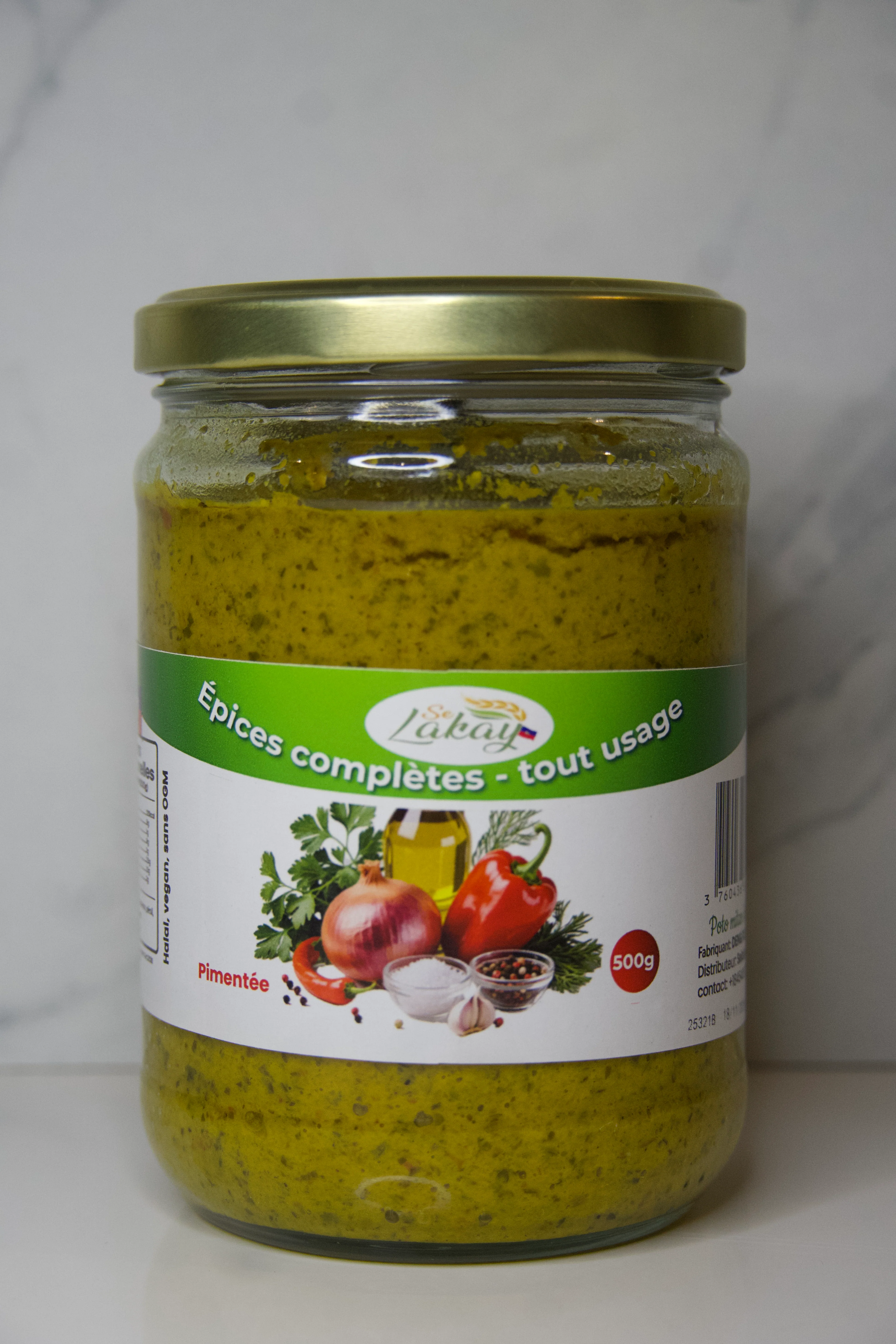 All-Purpose hot pepper Haitian Epis